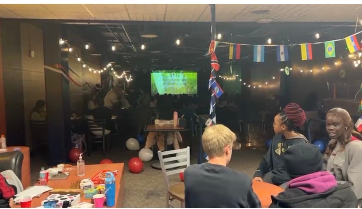La Familia brings students together to watch Super Bowl LX
