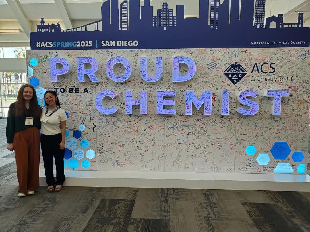 Student chemists present research