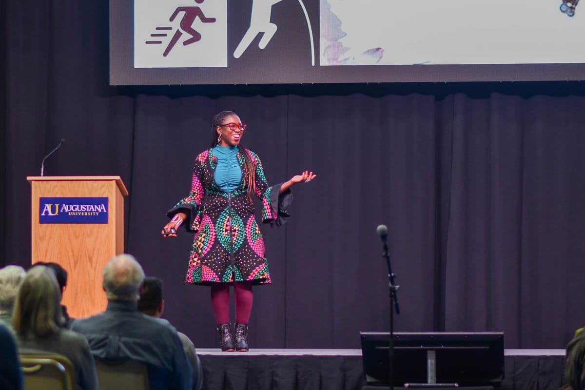 Buolamwini brings global AI ethics conversation to Augustana