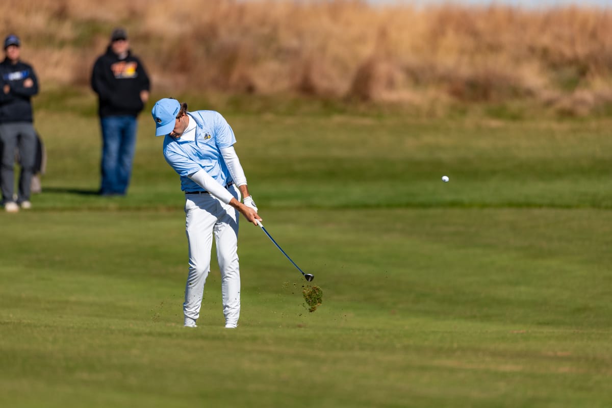 Men’s golf ends fall season with strong tournament showings