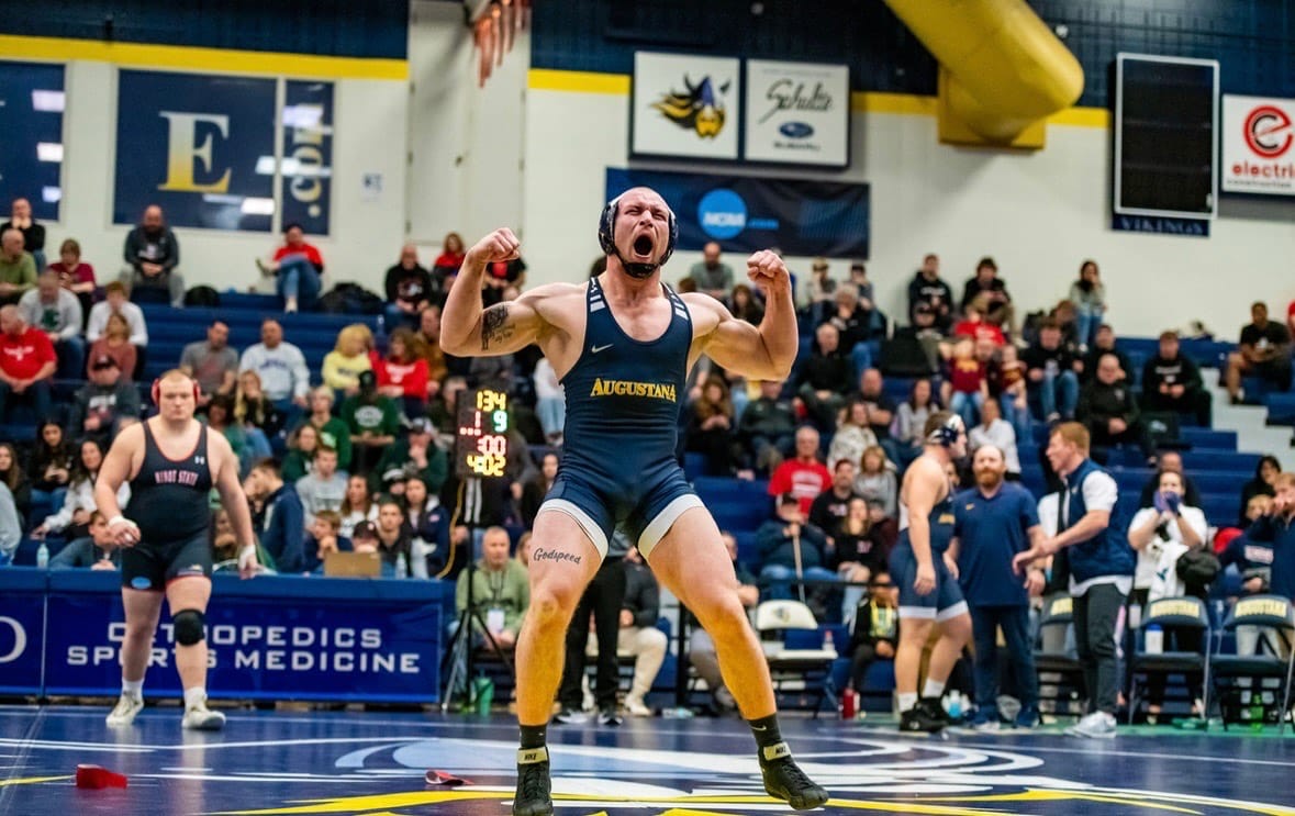'The Mayor of Augustana': How Ramberg became the heart of Viking wrestling