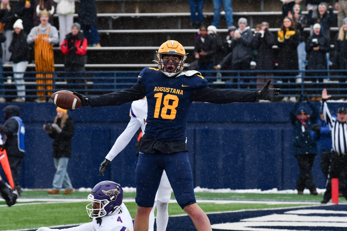 Next-man-up Vikings make history