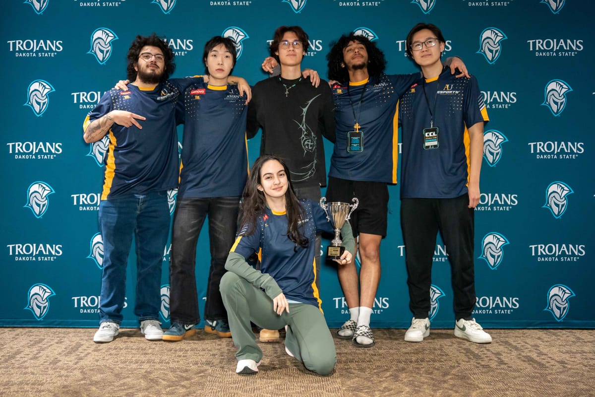 Valorant team finishes third in strong fall run