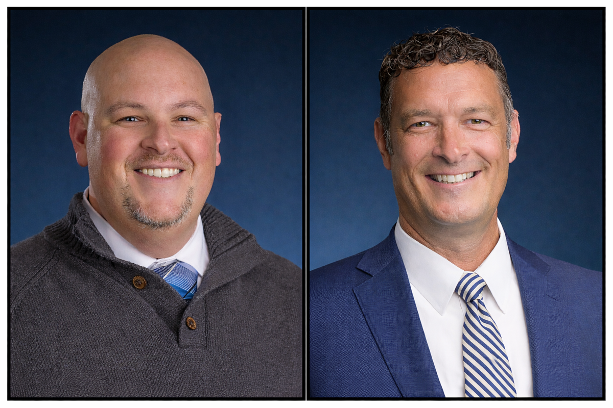 Passing the Baton: Erickson succeeds Folliard as SOM dean