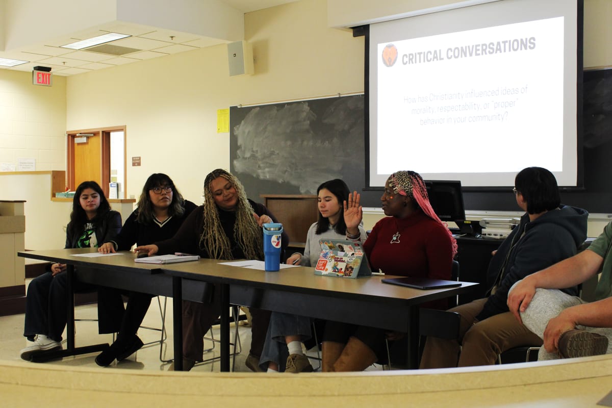 Fellowship features faith during Black History Month