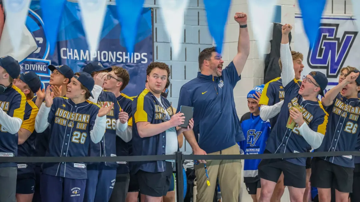 Vikings place third, seventh at conference meets amid record performances