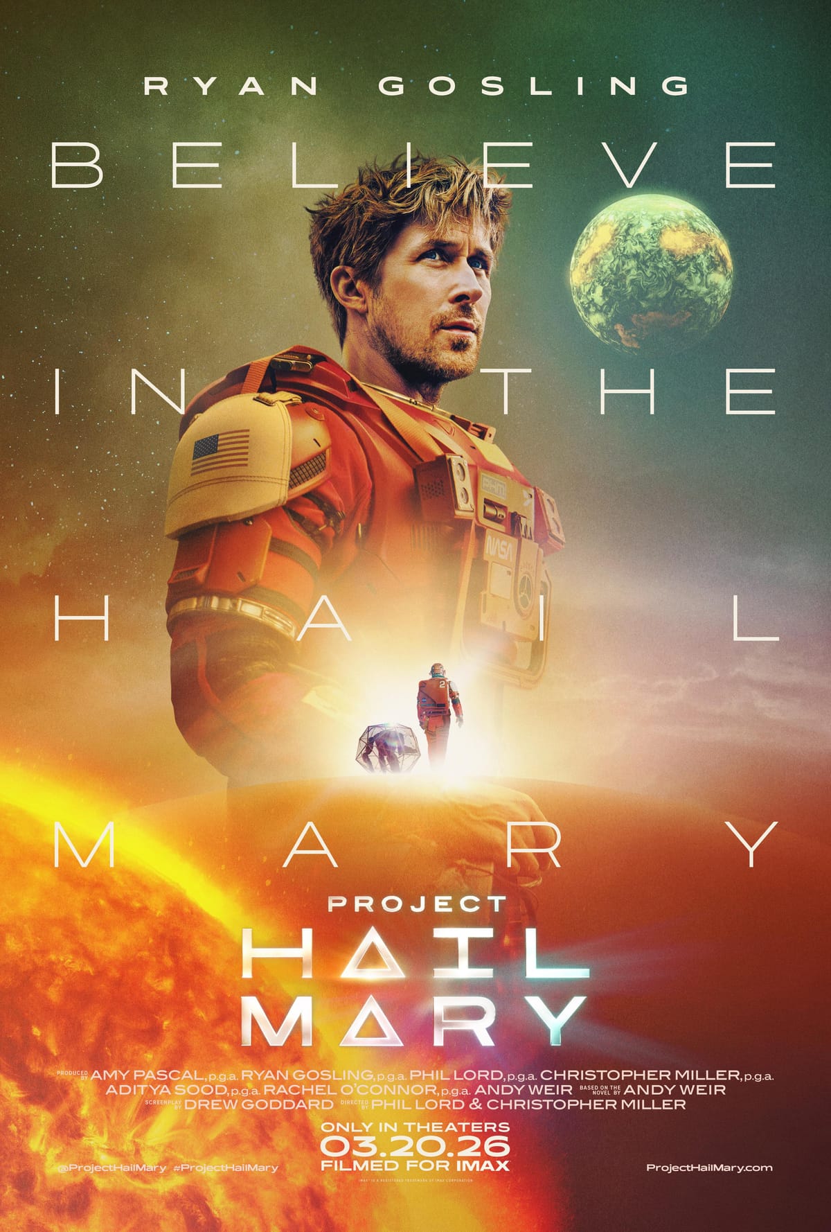 ‘Project Hail Mary’: The next ‘Interstellar’-level film