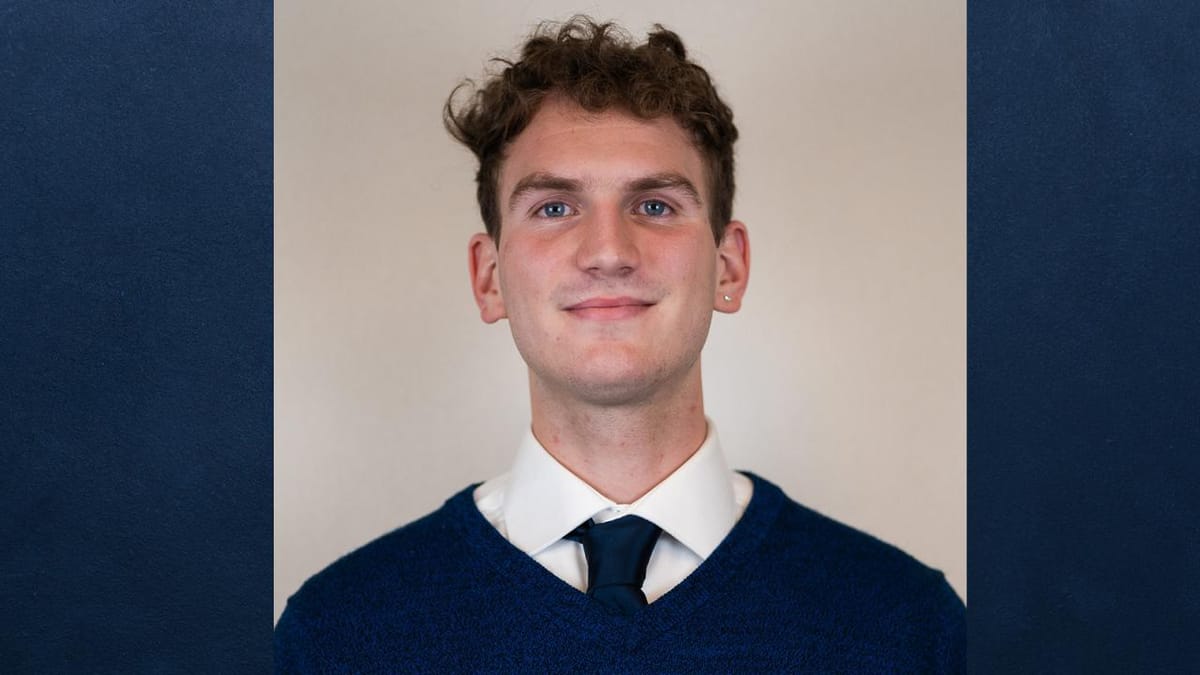 Pierce Cunningham awarded scholarship to study in Paris