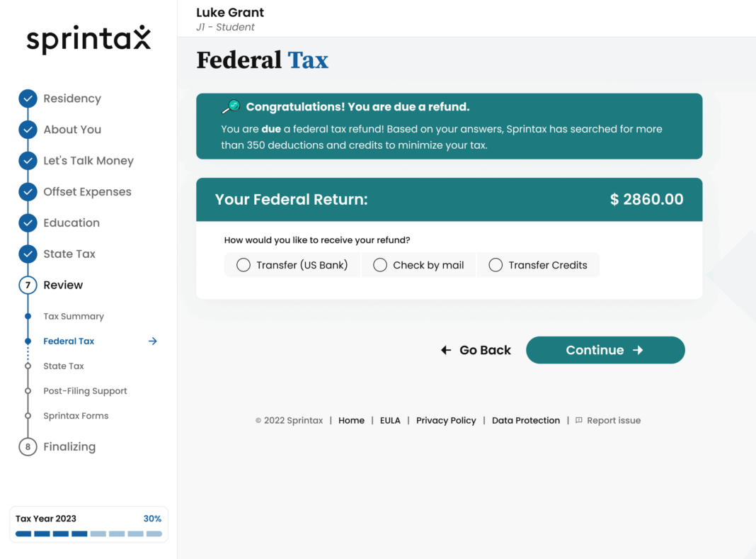 CGE partners with Sprintax to aid international students