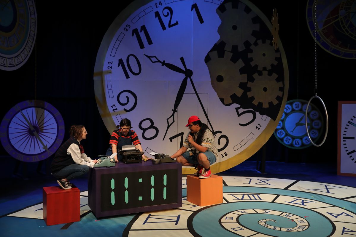 “All in the Timing” combines short stories, common theme