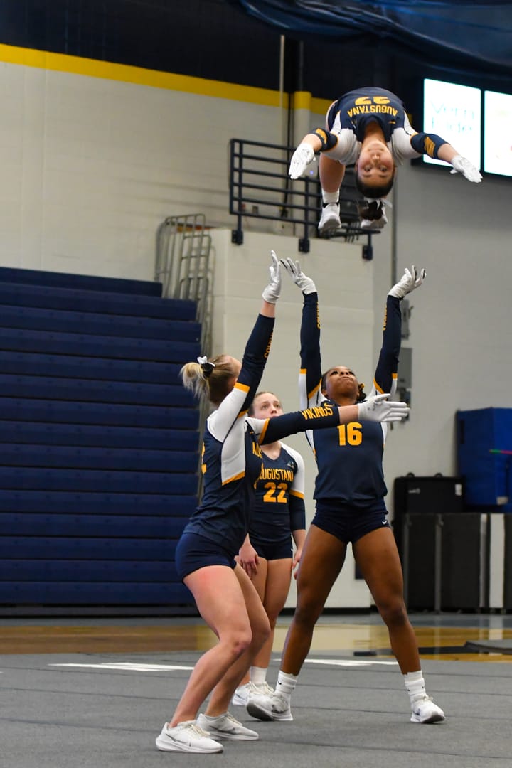 Augustana to host 2025 national acro & tumbling championship