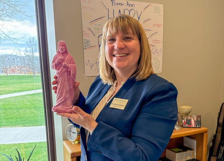 A glimpse into campus offices at Augustana