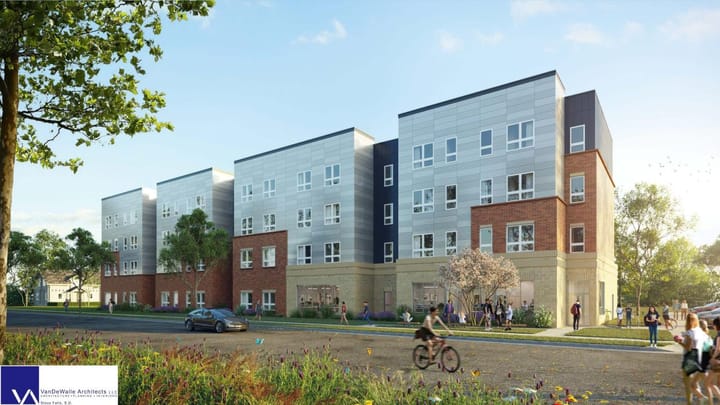 Foundation Heights to create new housing option for upperclassmen