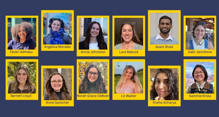 Seniors reflect on college experience with wisdom for incoming freshmen