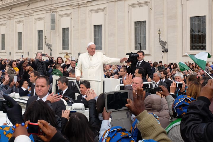 Pope Francis broke barriers, built bridges, modeled love