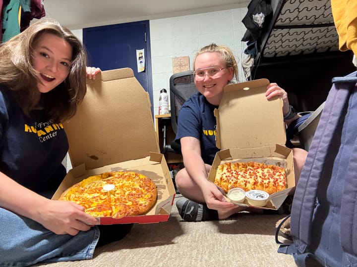 Out to Eat at Toppers Pizza: Unbelievable and Unforgettable