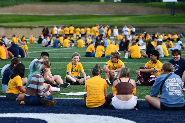 Augustana adapts to largest freshman class ever