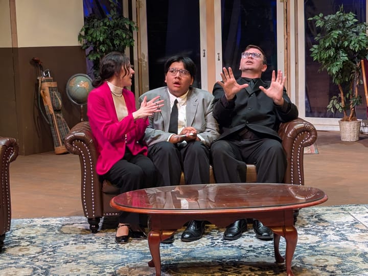 Theatre showcases political comedy