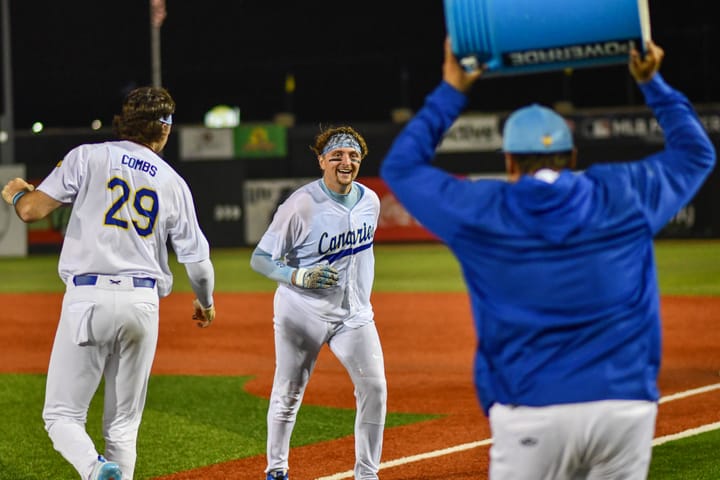 Former Vikings help fuel Canaries' unforgettable playoff run