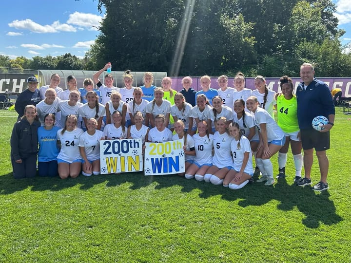 Barkus hits 200 wins, cementing legacy