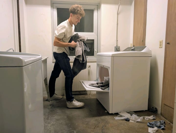 Tuve Hall reopens, work still underway