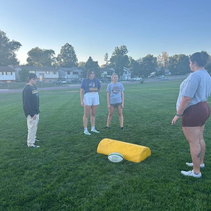From hits to friendships, rugby brings Augustana women together