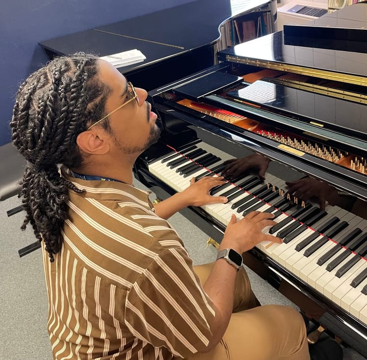 Augustana welcomes jazz pianist Matthew Whitaker as first Artist-in-Residence