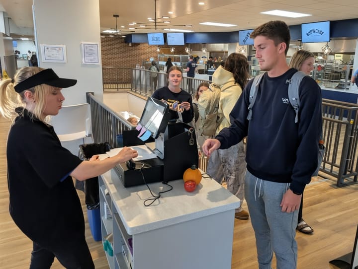 Students face ID issues as Augustana begins switch to tap card system