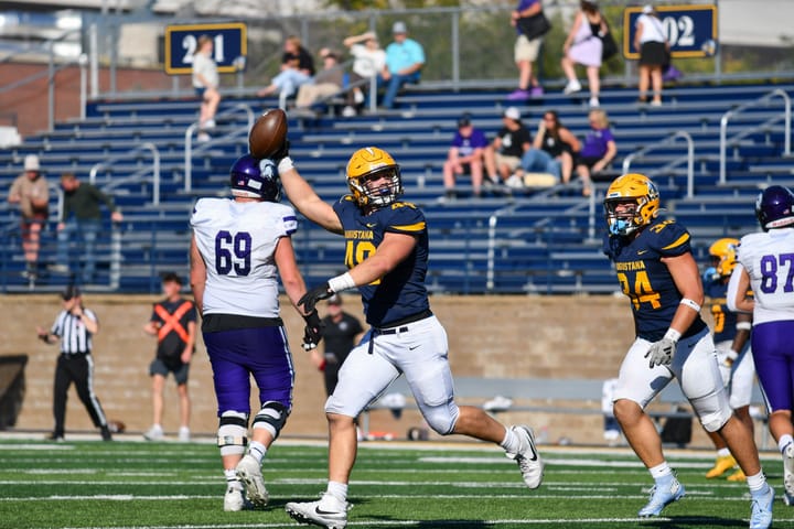 Augustana holds off late Winona State rally for Homecoming victory