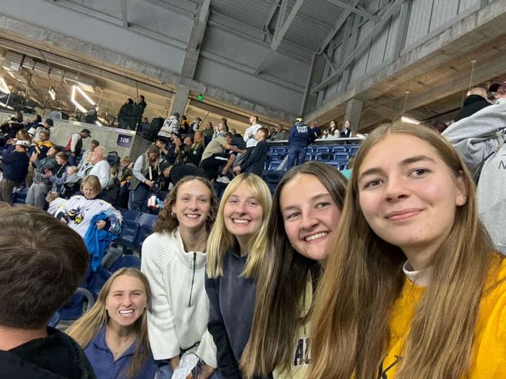 Freshmen, friends bond over pasta passion