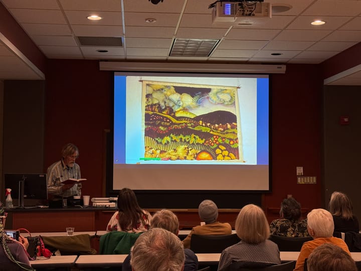 “Shrines and Portals” invites campus into the mind of artist Darrel Nelson