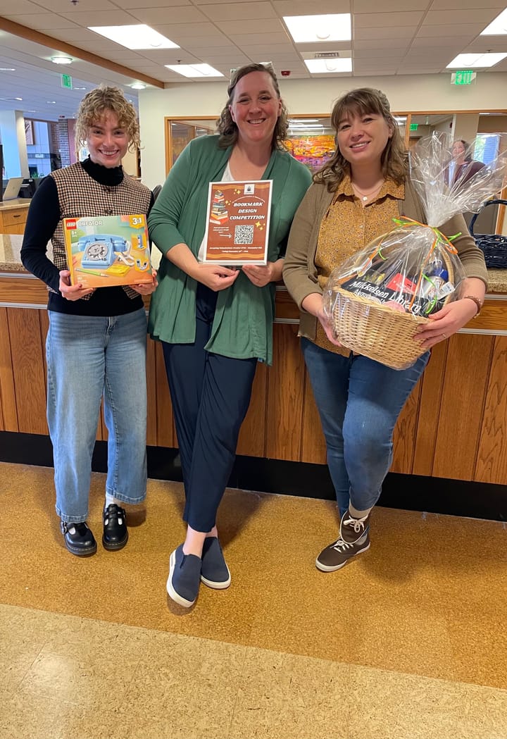 Bookmarking Augustana’s creative side