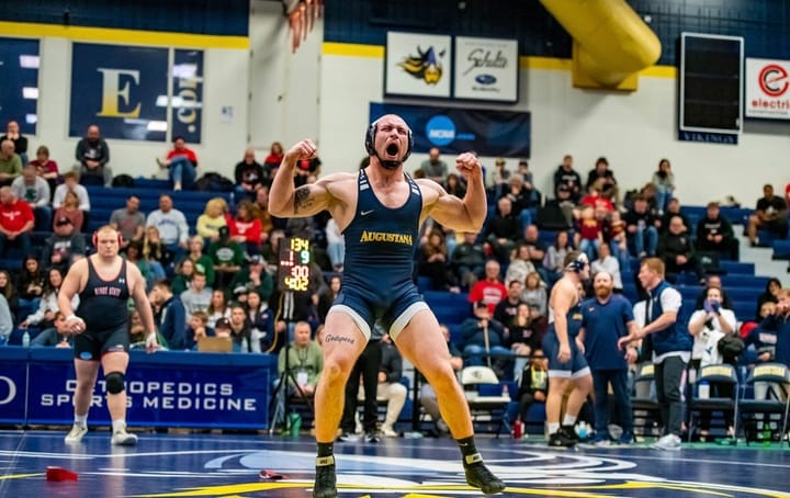 'The Mayor of Augustana': How Ramberg became the heart of Viking wrestling
