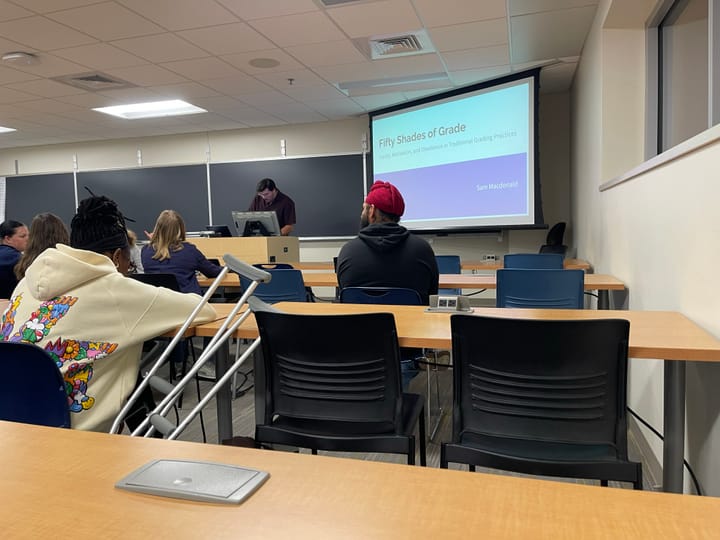 Graduate researcher highlights flaws in grading