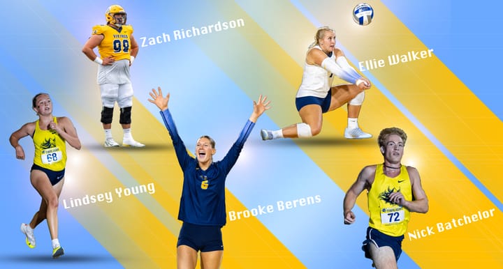 Senior fall athletes reminisce on their journeys