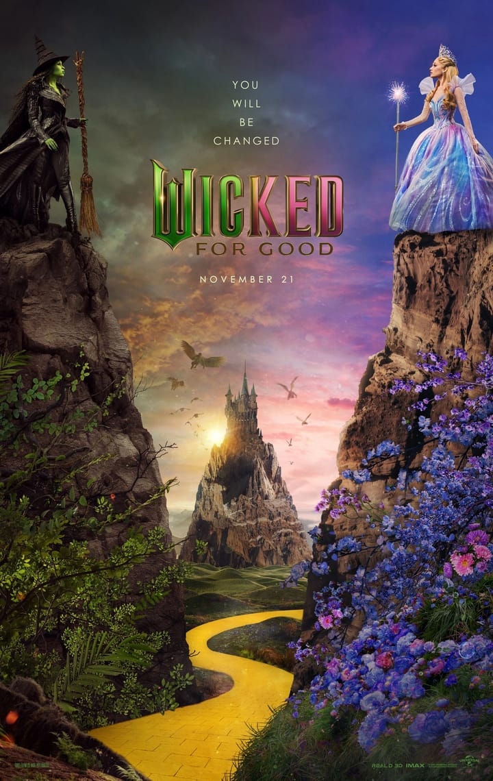 Movie review: “Wicked: For Good” delivers a powerful, emotional finale