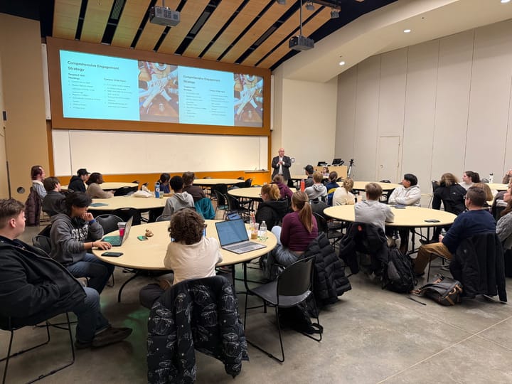 Students voice concerns at Library Task Force town hall