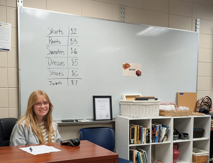 Secondhand store seeking fourth home