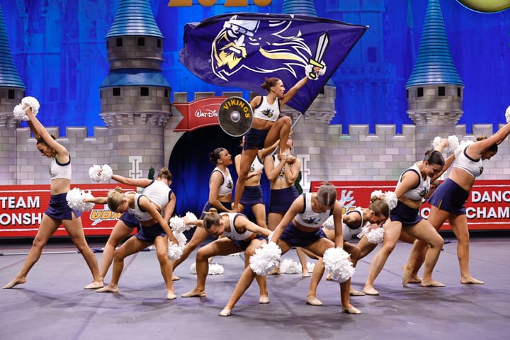 Vikings set new standard at nationals