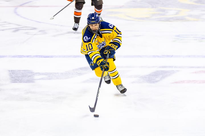 Vikings seek redemption in CCHA quarterfinal rematch