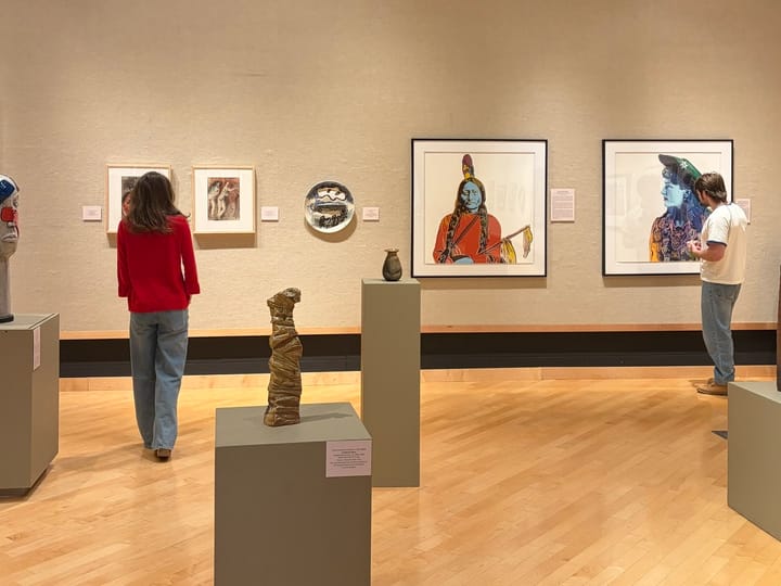 Global visions, local walls: Inside the Carl Grupp Collection