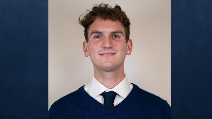 Pierce Cunningham awarded scholarship to study in Paris