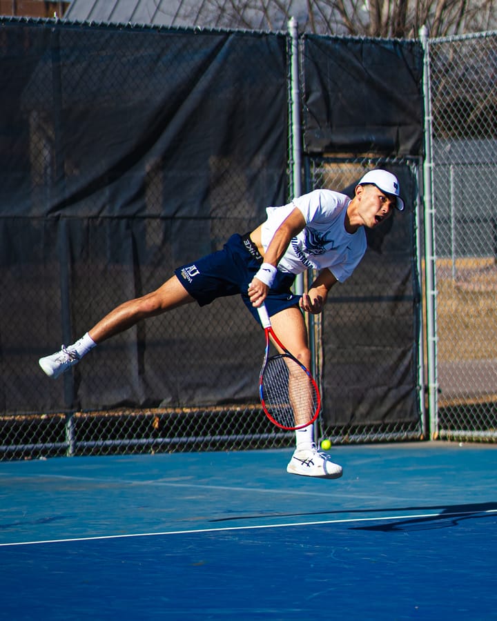 Men’s tennis turns focus to crucial conference matches