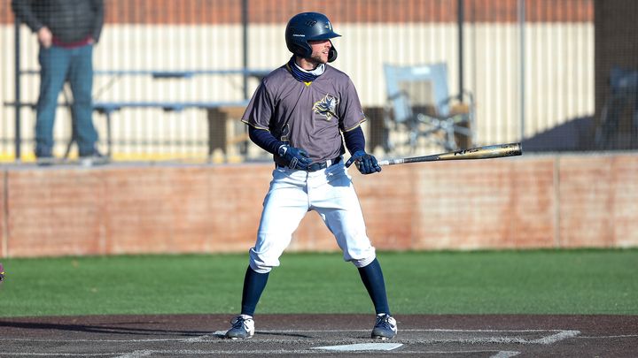 Baseball leaves invitaional 2-1