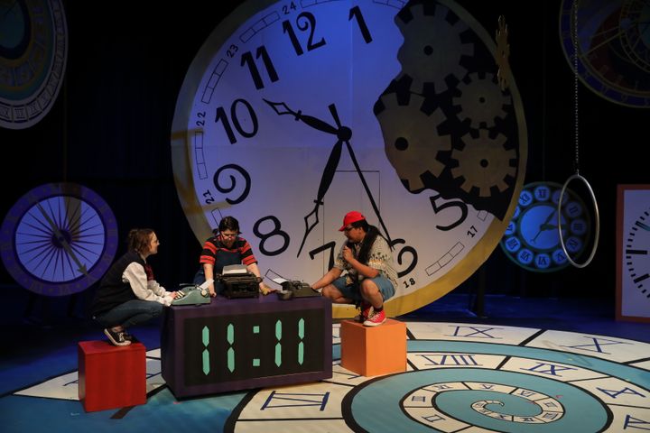 “All in the Timing” combines short stories, common theme
